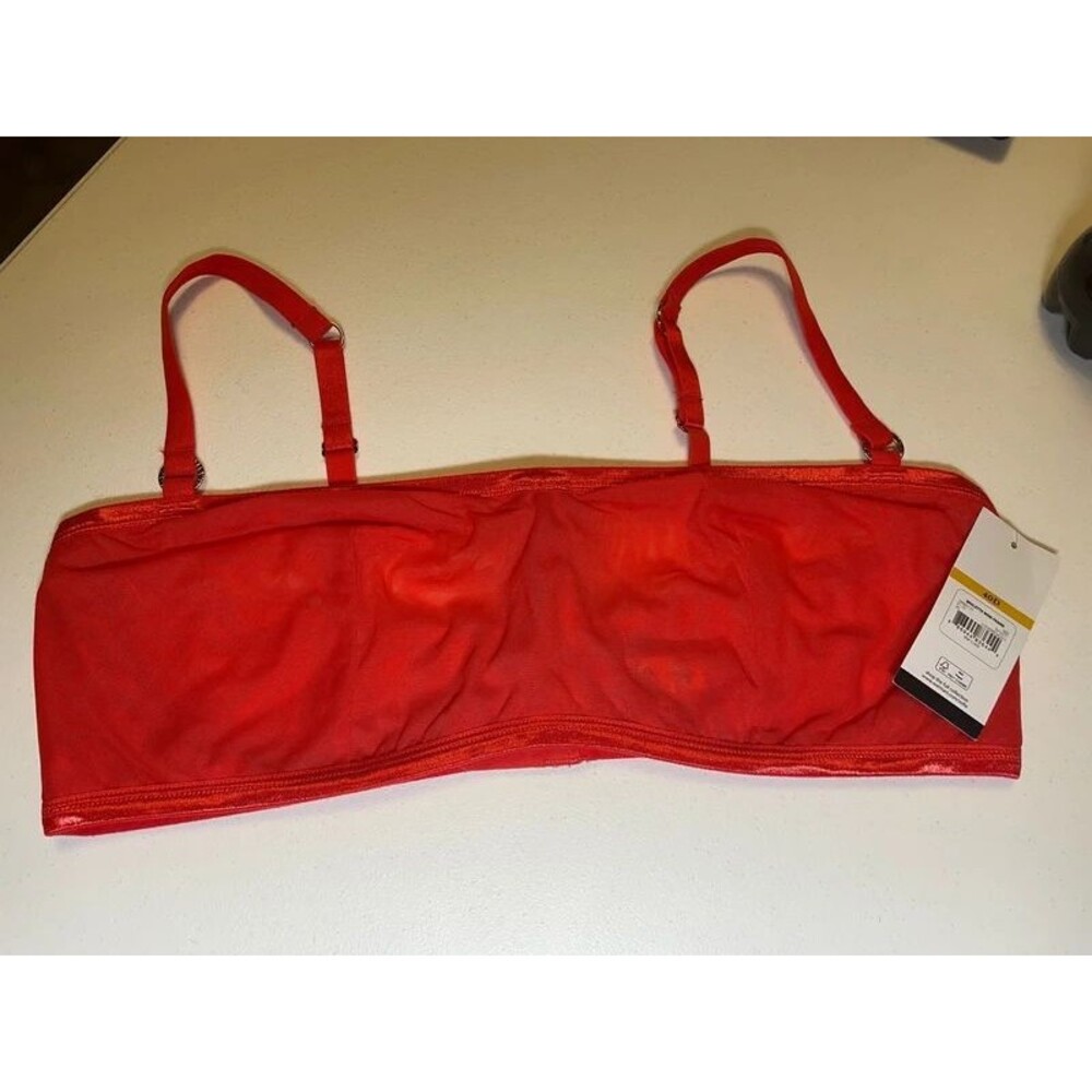 Red underwire bralette 40D